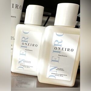 Oneiro Hair Care Kit Shampoo & Conditioner 2pc Set NEW